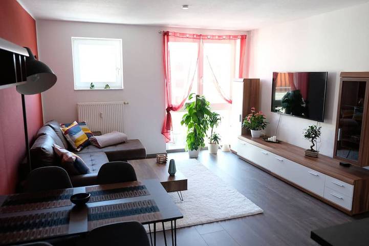 Apartamento de vacaciones para 4 personas, con balcón - 1