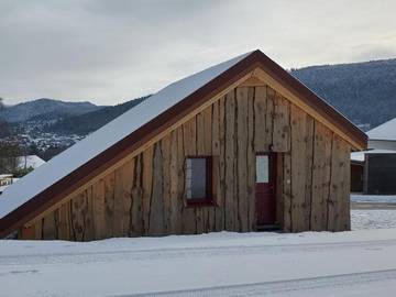 Chalet pour 4 personnes, avec terrasse ainsi que jardin et vue, animaux acceptés à Gérardmer