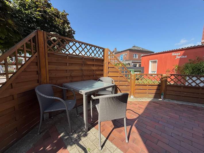 Ferienwohnung für 4 Personen, mit Terrasse auf Borkum - 3