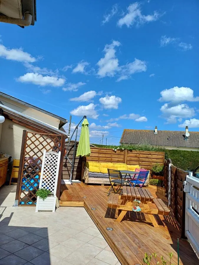 Casa de vacaciones para 4 personas, con terraza - 1