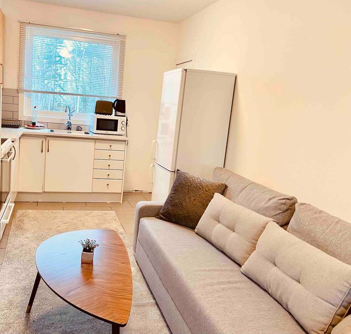 Ganze Wohnung, Schöne 2-Zimmer-Wohnung in Stockholm in Sollentuna kommun, Schwedische Ostsee