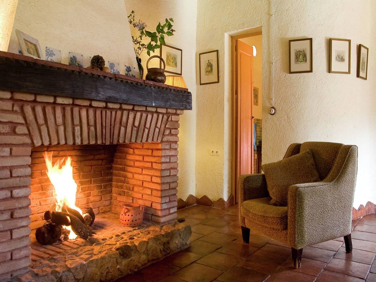 Cottage in Alájar with Stunning Valley Views in Alájar, Sierra de Aracena y Picos de Aroche