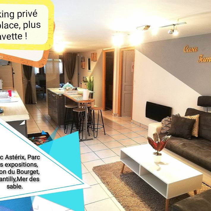 Appartement de vacances pour 7 personnes