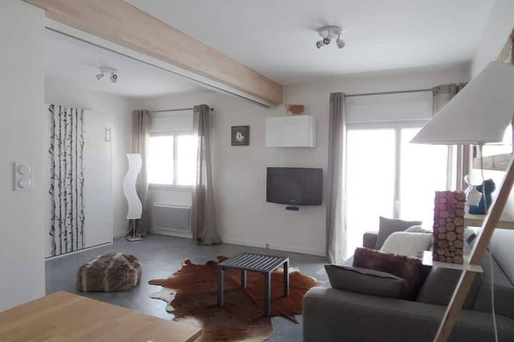 Appartement de vacances pour 4 personnes, avec Terrasse et Jardin à Longchaumois