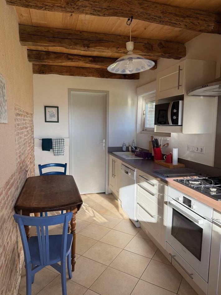Gîte pour 5 personnes, avec jardin dans le Tarn-et-Garonne - 3