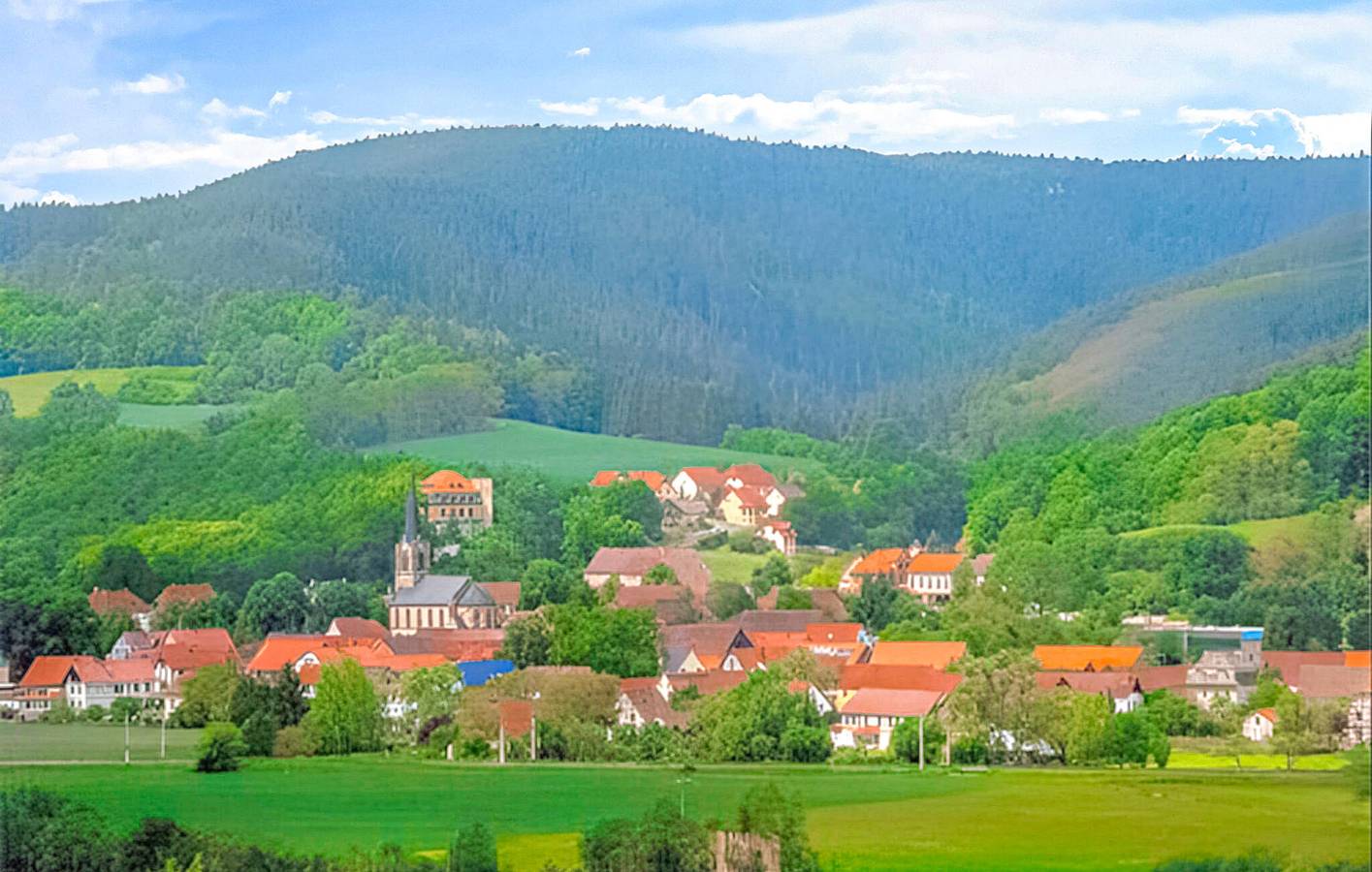 Ganze Ferienwohnung, Gemütliche Ferienwohnung in der Nähe des Etzelbacher Stadtzentrums in Etzelbach, Uhlstädt-Kirchhasel