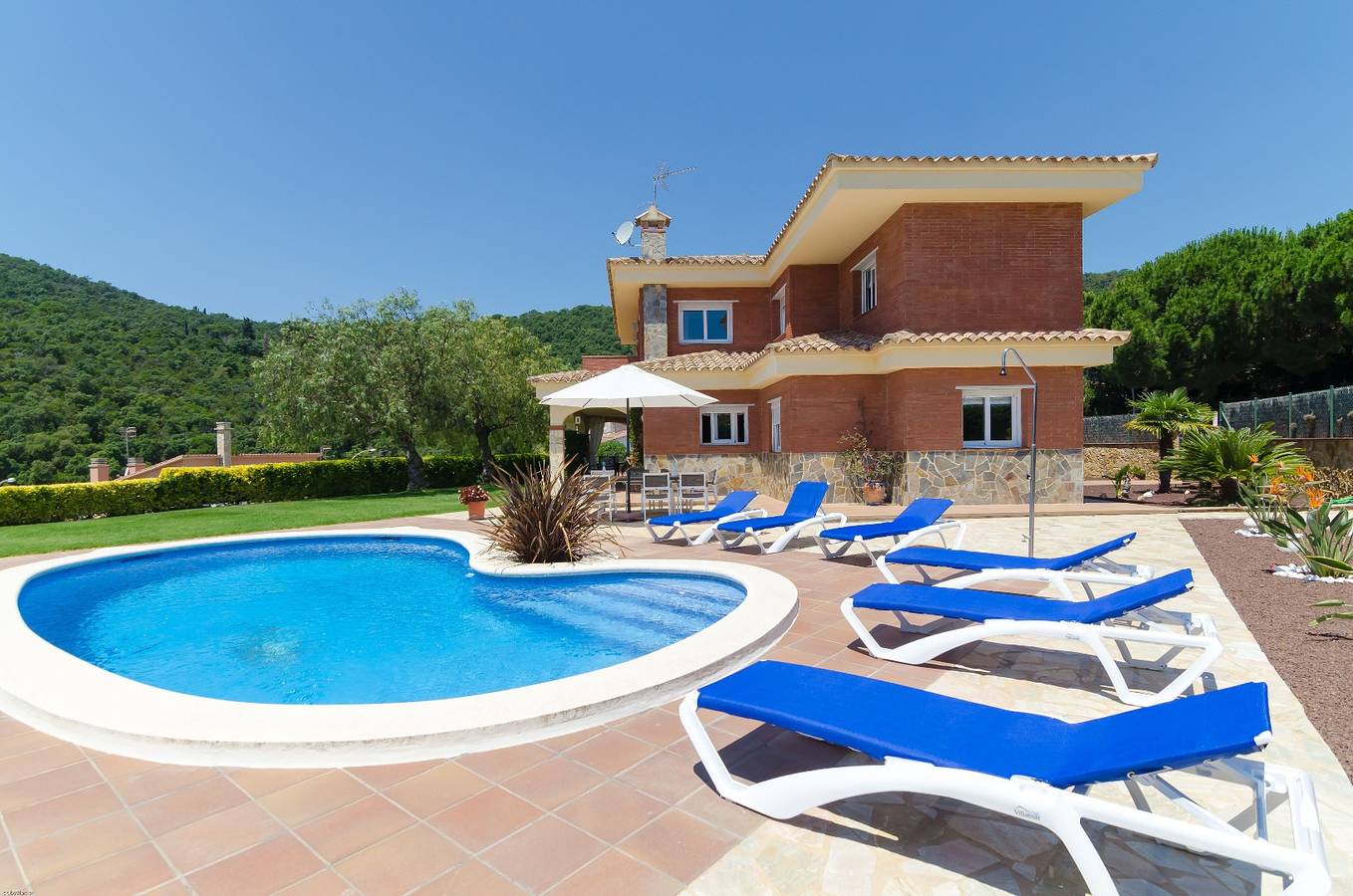Club Villamar - Elysium in Santa Maria de Llorell, Tossa de Mar