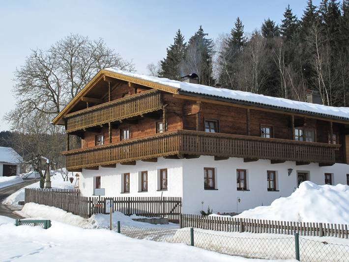 Ferienhaus für 6 Personen, mit Garten und Terrasse sowie Ausblick im Bayerischer Wald