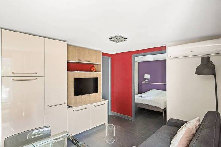 Appartement entier, Promo-T2 Jardin/Parking/Clim/Wifi /700m Plage in Le Pradet, Côte méditerranéenne (France)