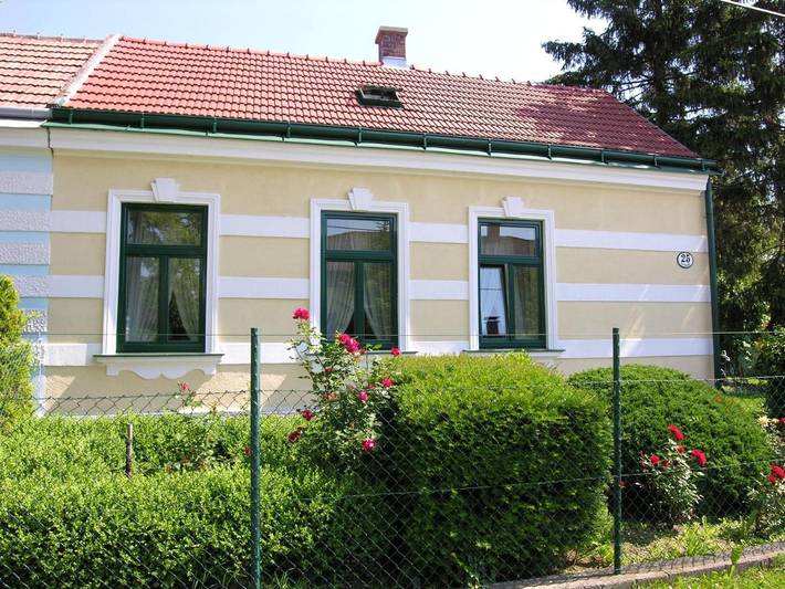 Maison de vacances pour 2 personnes, avec vue et jardin