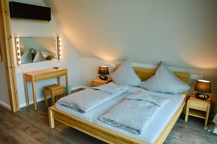 Ferienhaus für 10 Personen, mit Garten und Balkon sowie Sauna und Whirlpool im Klützer Winkel - 2