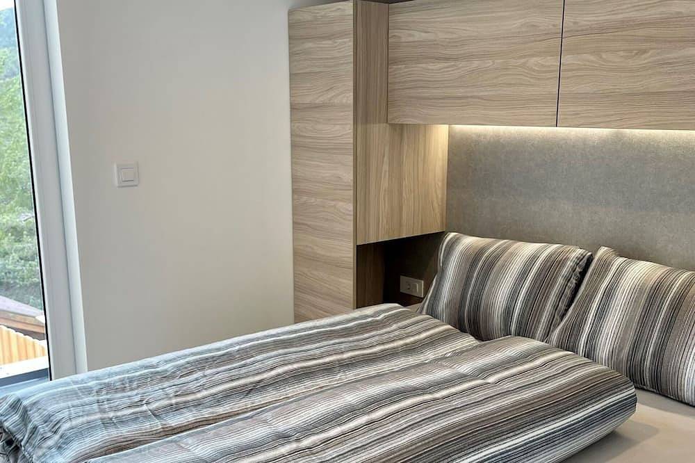 Gemütliche Wohnung in einem Ferienhaus mit Klimaanlage, Tv, Terrasse und Haustiere erlaubt in Lechtaler Alpen, Imst