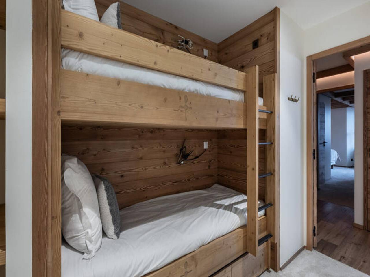 Appartement entier, Nouvel appartement ski-in et ski-out in Courchevel 1850, Saint-Bon-Tarentaise