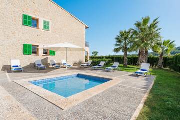 Finca für 12 Personen in Petra (Mallorca), Mallorca Inselmitte, Bild 1