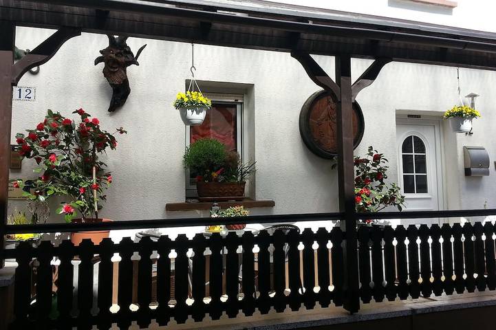 Ferienwohnung für 4 Personen, mit Garten