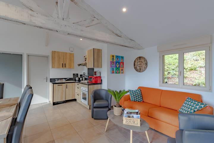 Location de vacances pour 6 personnes, avec jardin, animaux acceptés à Sarlat-la-Canéda - 3