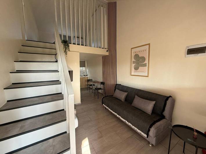 Gîte pour 3 personnes, avec terrasse dans Érétrie - 4