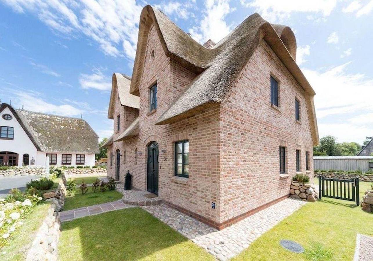 Reetdachhaus Charlotte in St. Peter-Bad, St. Peter-Ording