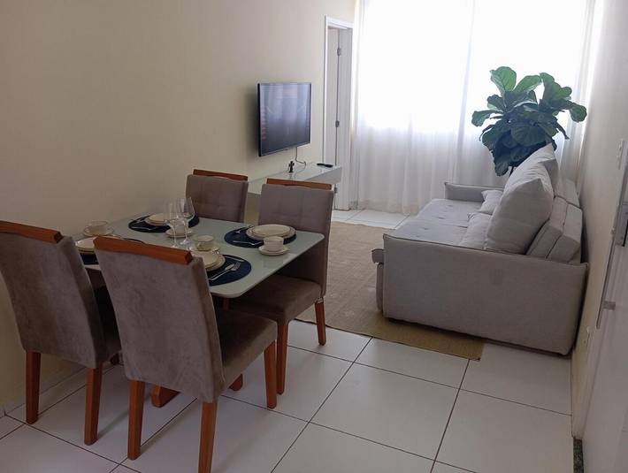 Casas e apartamentos de temporada para 5 pessoas, com piscina em Vitória da Conquista