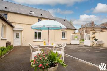 Gîte pour 2 personnes, avec terrasse dans Hauts-de-France