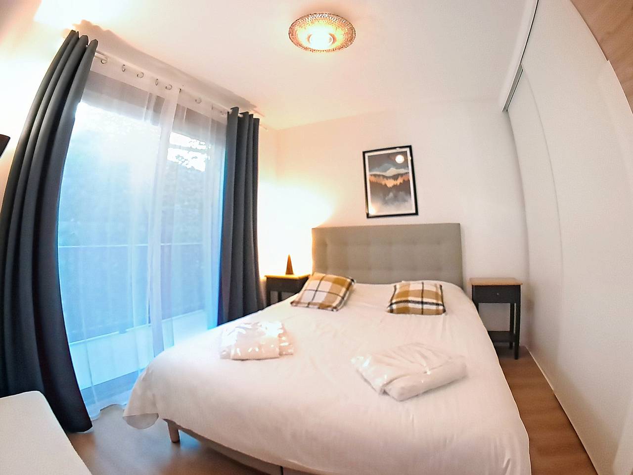 Appartement entier, Confortable appartement 5 pièces aux Deux Alpes, grande terrasse in Vénosc, Les Deux Alpes