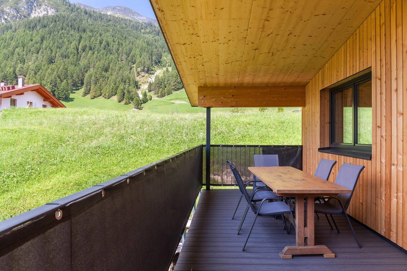 Hel lejlighed, Ferielejlighed for 4 personer med balkon in Stubai Alps, Obernberg am Brenner