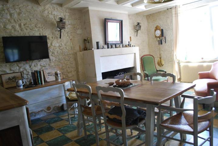 Location de vacances pour 4 personnes, avec jardin à Civray-de-Touraine - 4