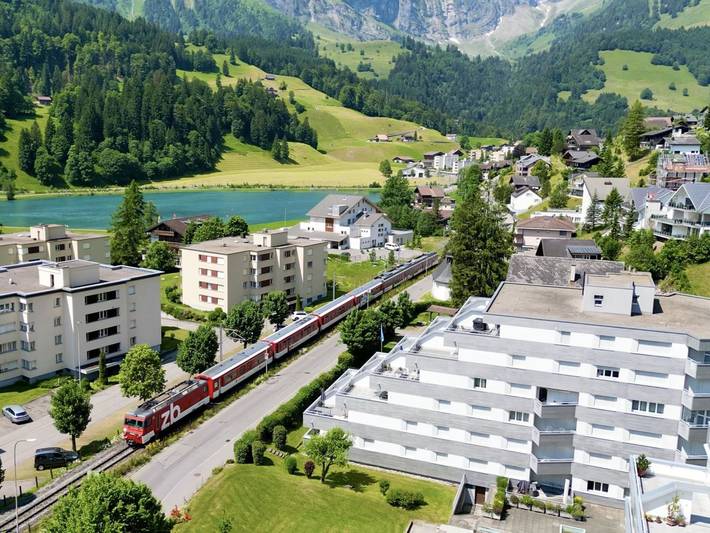 Ganze Wohnung, Sunnmatt West Wohnung 936 Appartement/Fewo 4-Bettwohnung in Engelberg, Obwalden