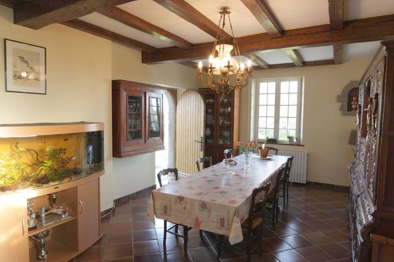 Double Room with Private Bathroom in Rospez, Région de Lannion