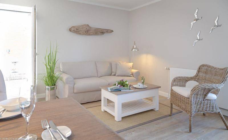 Ganze Wohnung, Seagull, moderne 2 Zimmerwohnung mit Balkon & Stellplatz in Westerland, Sylt (Gemeinde)