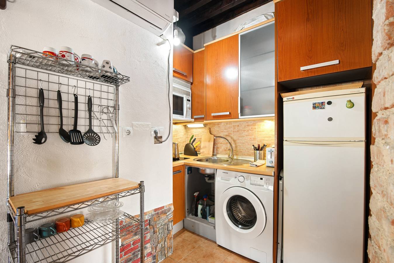 Vakantiehuis 'Buhardilla in het Historisch Centrum' met Privéterras, Wi-Fi en Airco in Malaga Centro Historico, Malaga