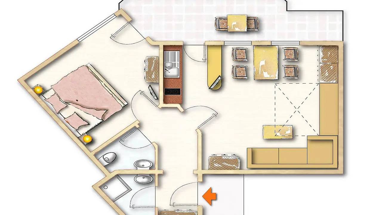 Apartamento de férias inteiro, Ferienwohnung für 4 Personen (50 m²) in Häusern in Hausern, Floresta Negra do Sul