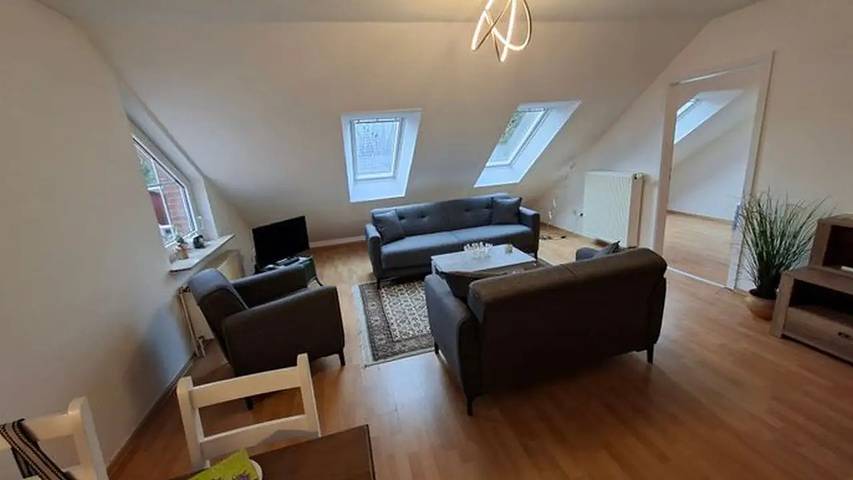 Ferienwohnung für 5 Personen, mit Garten in Bunde - 4