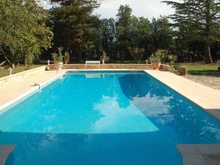 Location de vacances pour 3 personnes, avec terrasse et piscine à Cavaillon - 4