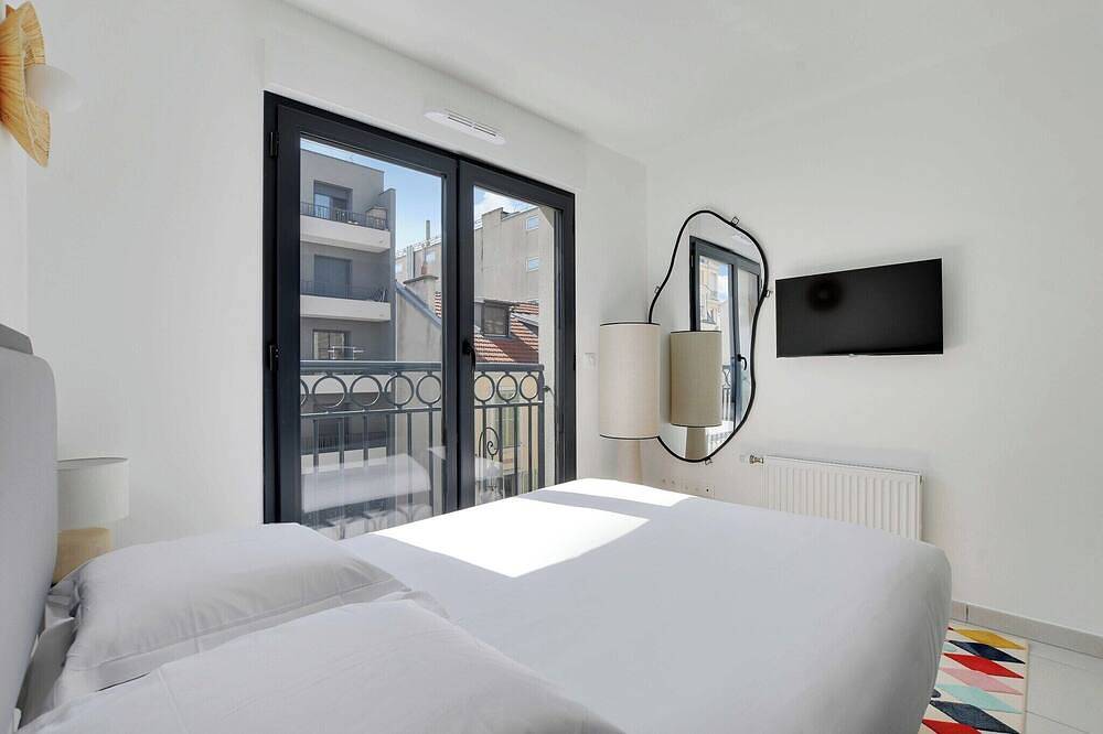 Ganze Wohnung, Elegantes Apartment – 1Bdr/2P – In der Nähe von Paris und La Défense in Suresnes, Hauts-de-Seine