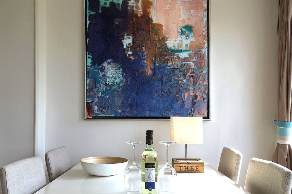 Geheel appartement, Vakantieappartement 2-4 pers. met prachtig wijds uitzicht over het Ijsselmeer in Stavoren, IJsselmeer