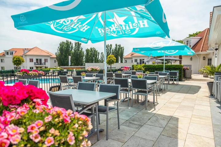 Bungalow für 4 Personen, mit Garten und Terrasse sowie Ausblick und Pool, mit Haustier in Noordwijk - 3