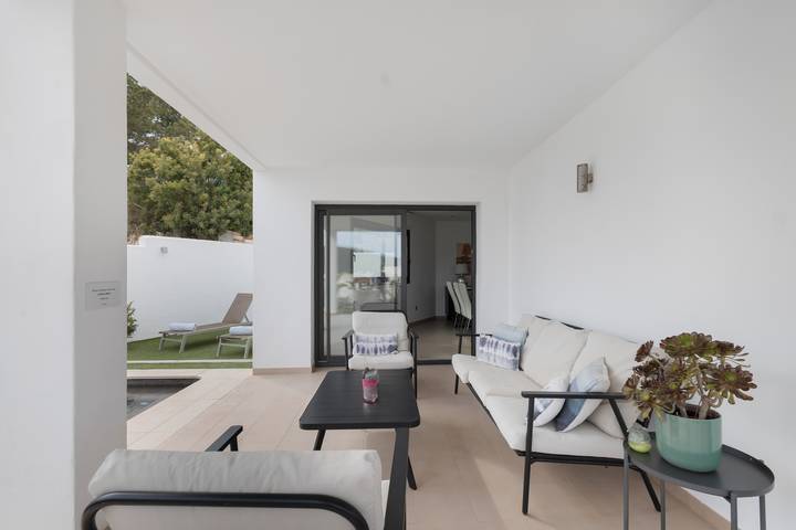 Villa für 6 Personen, mit Garten auf Ibiza - 4