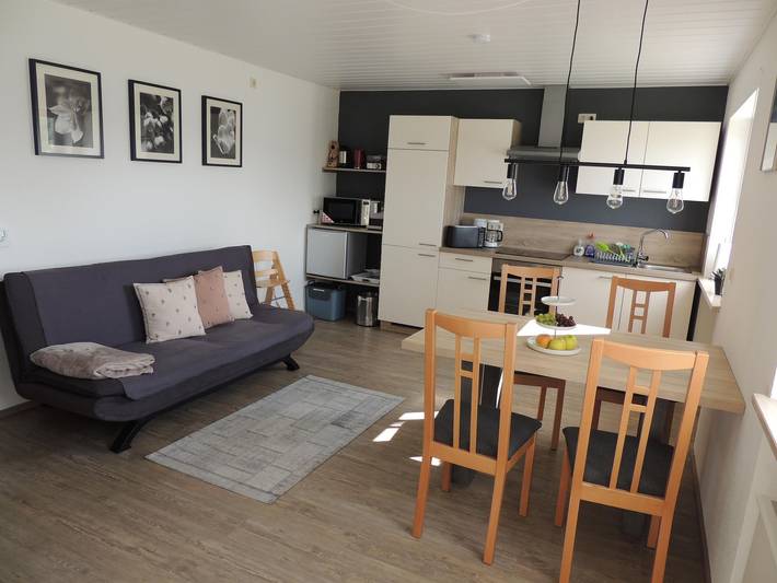 Ferienwohnung für 3 Personen, mit Terrasse, kinderfreundlich in Bad Wurzach - 3