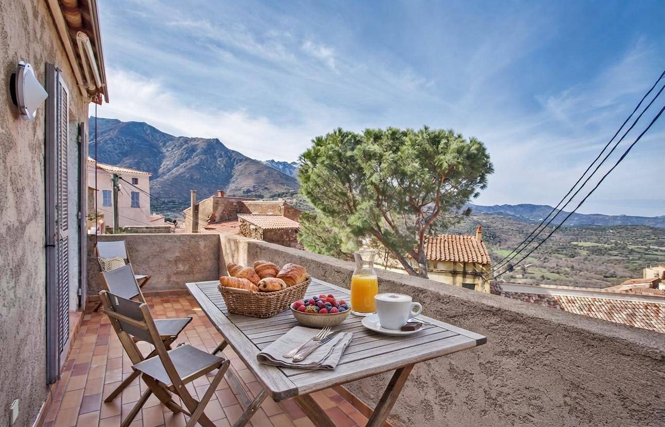 A Chjusella in Belgodère, Region de Calvi