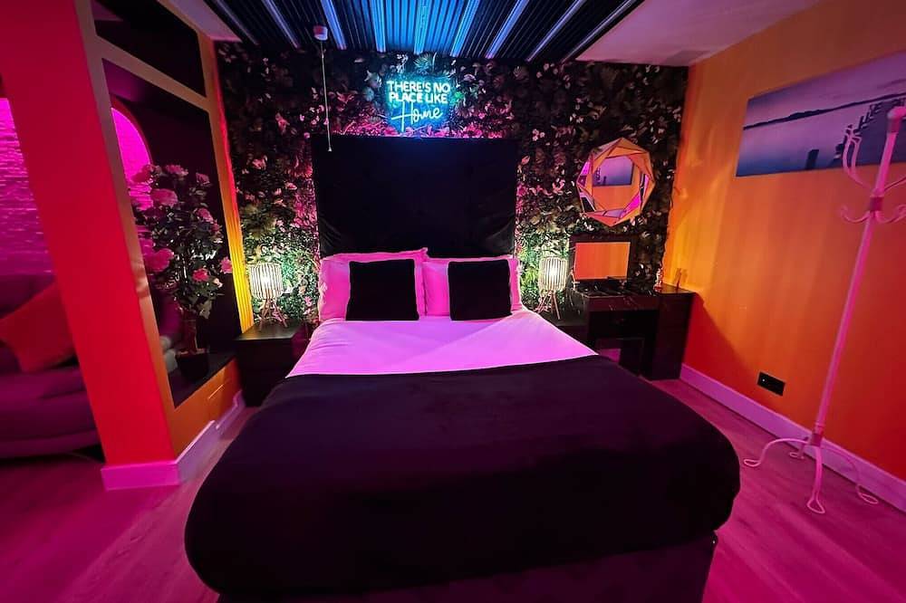Apartamento entero, Suite-Superior-Bañera de hidromasaje-Flat 3 in Bradford, Yorkshire del Oeste