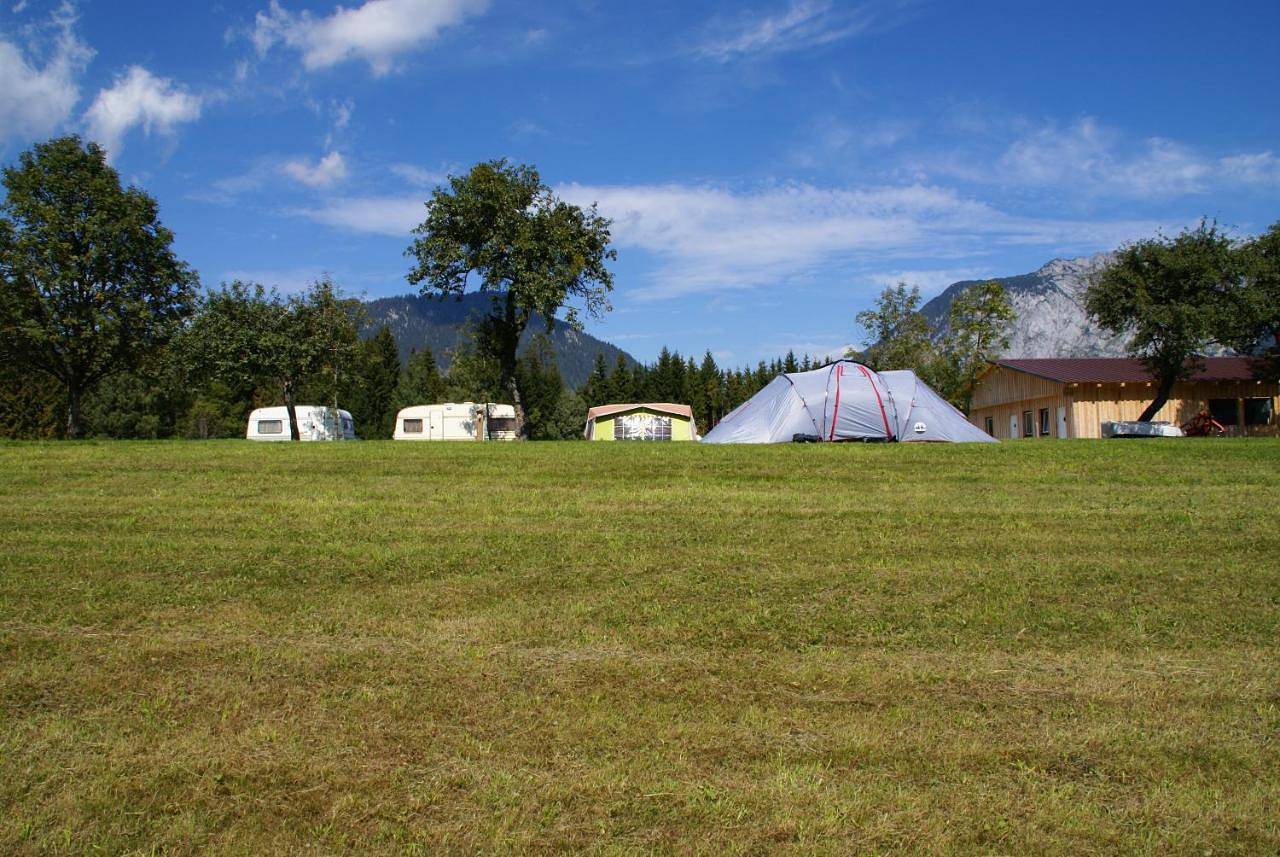Alpen Natur Camp in Mitterberg-Sankt Martin, Enns (rivier)