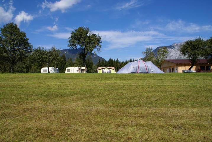 Camping für 6 Personen, mit Pool und Sauna sowie Garten und Ausblick in der Steiermark - 4