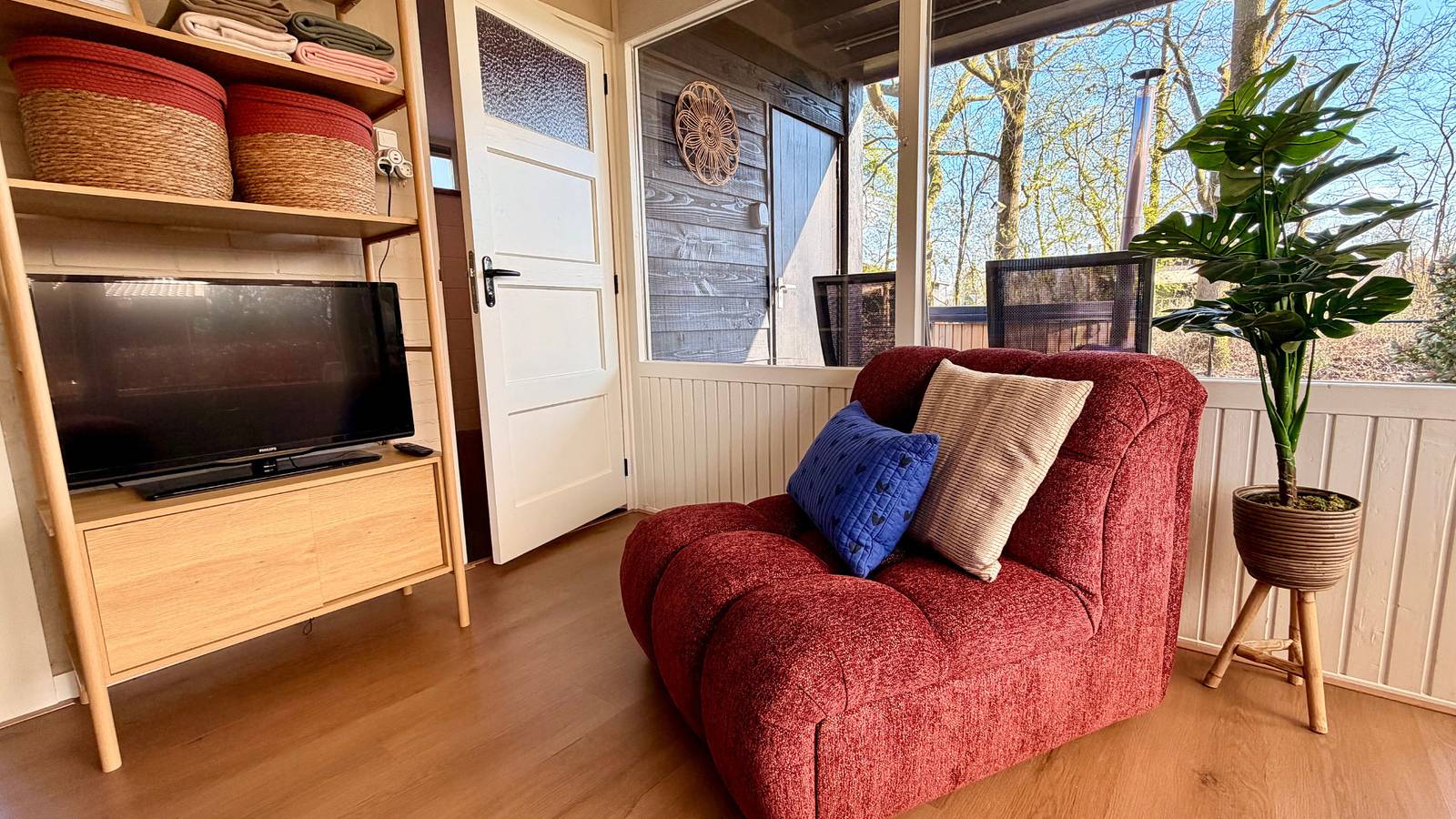 De Kremmer — Bungalow Doris mit Hot Tub | 4 Personen in Drenthe