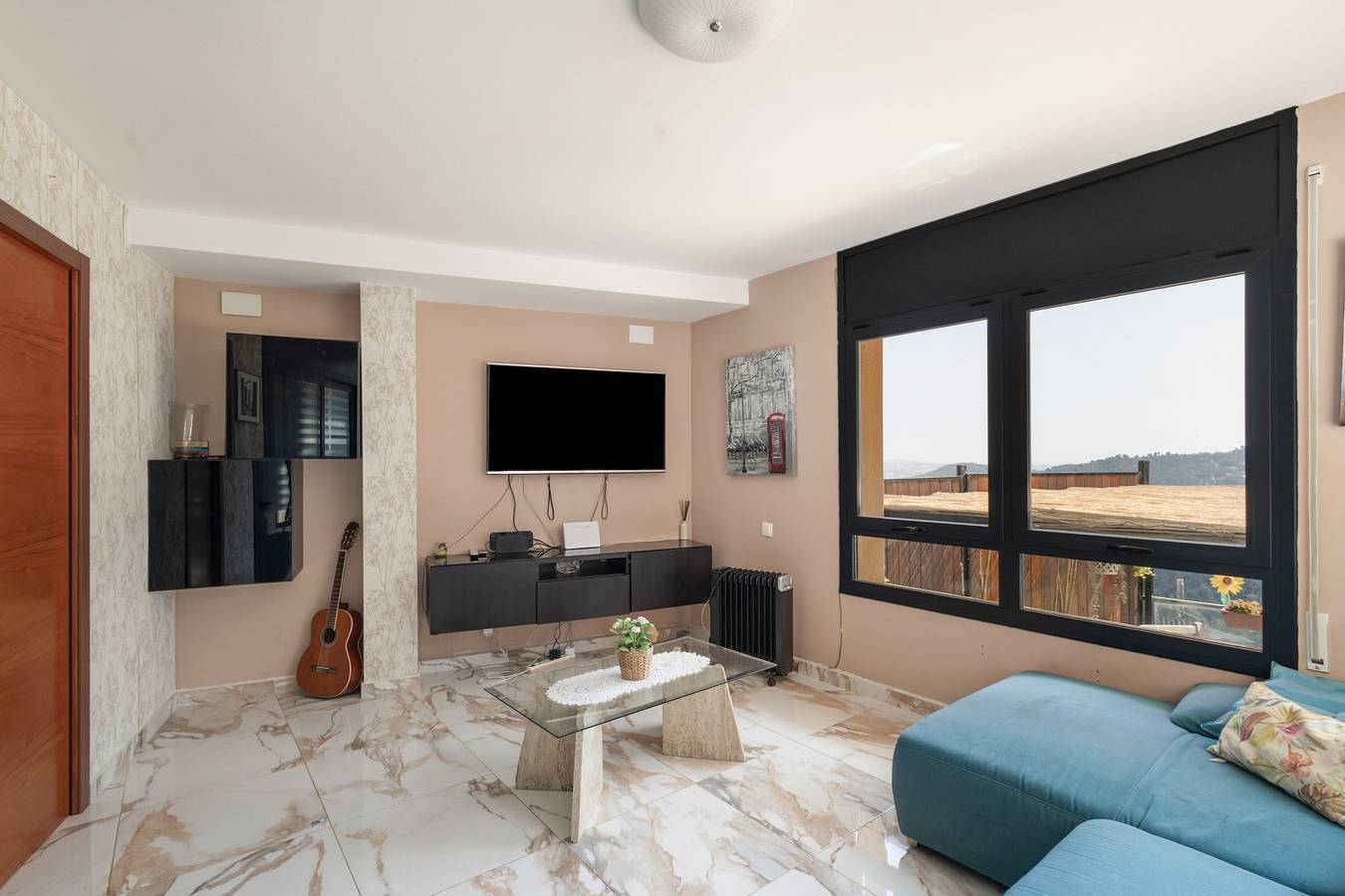 Villa „Camarassa“ mit Meerblick, Wlan und Klimaanlage in Cervelló, Barcelona Binnenland