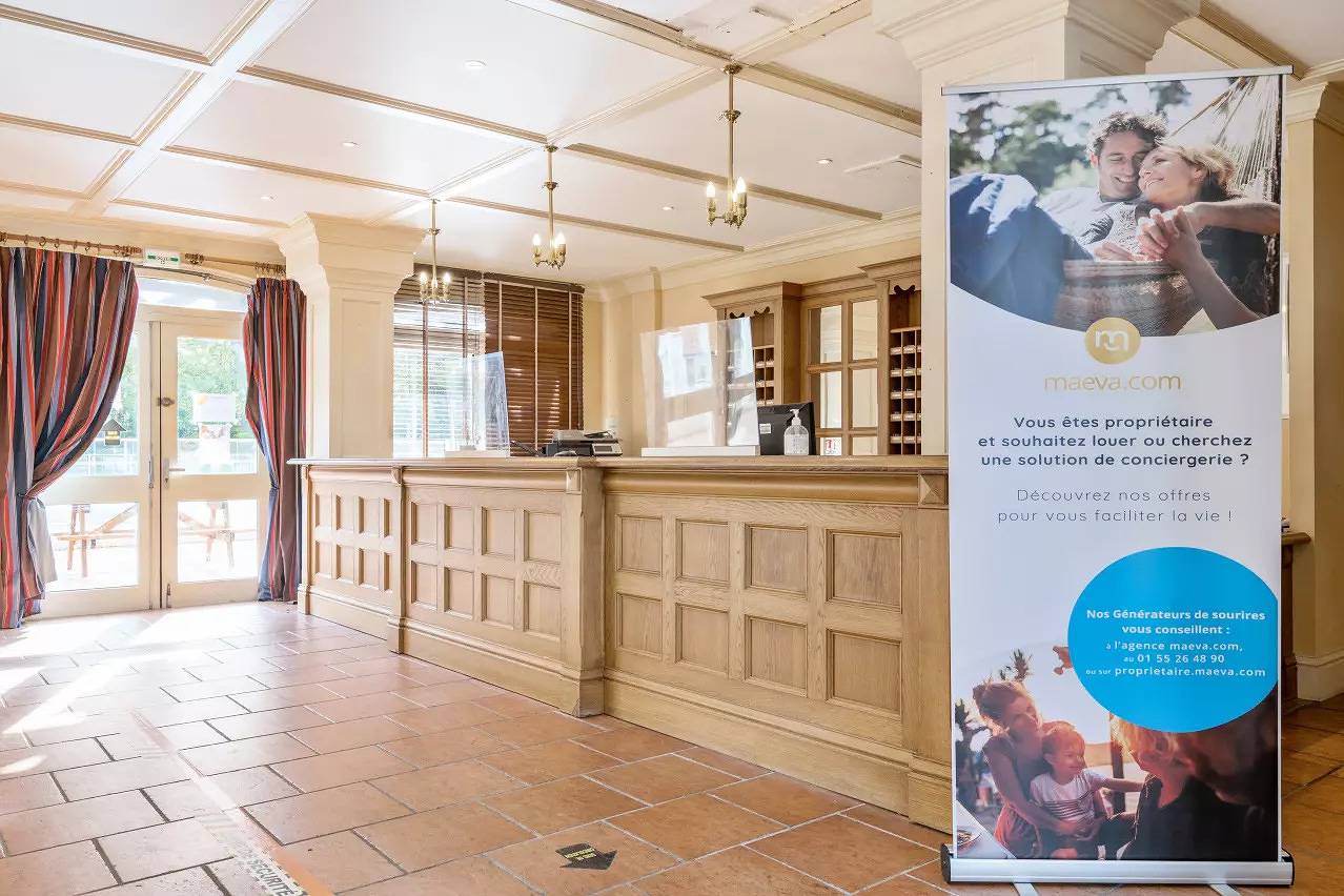 Apartamento entero, Apartamento Económico de 1 dormitorio (5 personas) in Deauville, Region de Lisieux