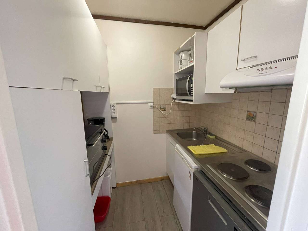 Monolocale intero, Charming renovated contemporary apartment in Val Thorens - 4 pers in Val Thorens, Le tre valli