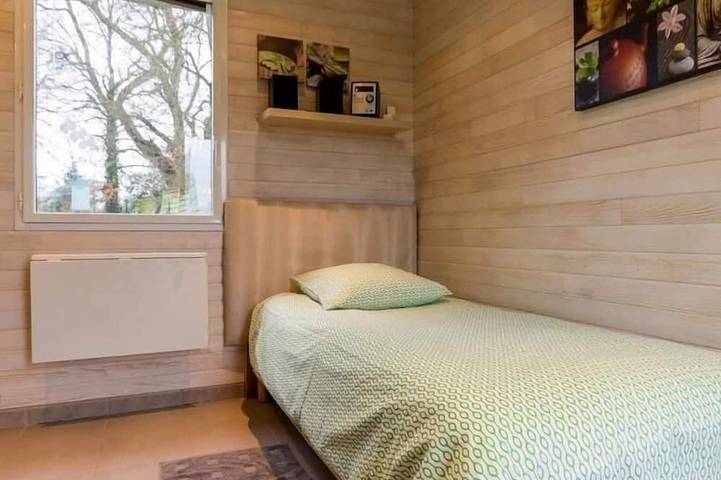 Gîte pour 4 personnes, avec jacuzzi et jardin à Casson - 4