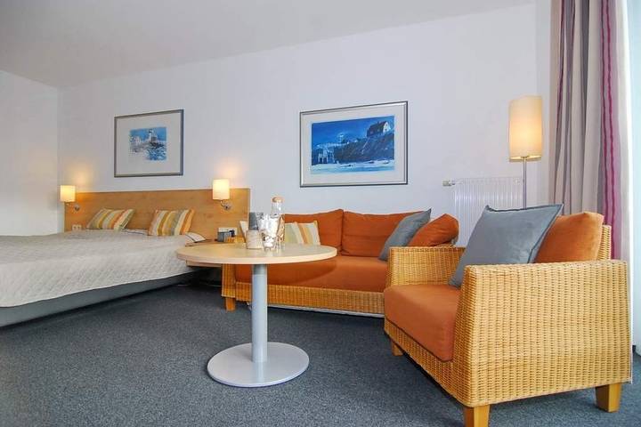 Ferienwohnung für 2 Personen, mit Balkon - 1