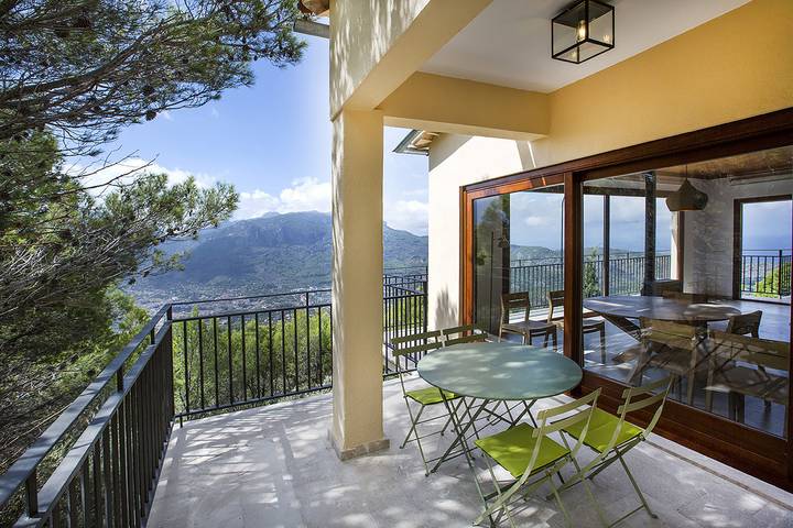 Villa für 6 Personen, mit Balkon und Terrasse sowie Garten in Sóller - 2